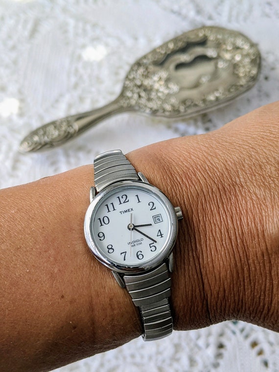 Vintage Timex Indiglo Ladies Watch - Etsy