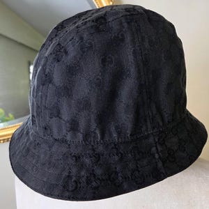 Vintage Gucci Bucket Hat - Etsy