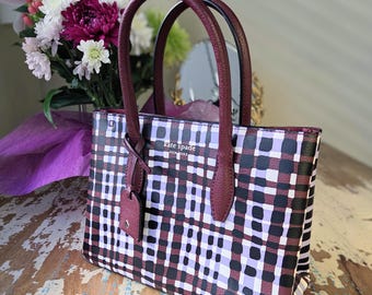 NWOT Vintage Kate Spade Handväska, Eva Lemon Zest Handväska