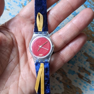 Swatch GR178 rosso Bianco Etsy