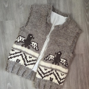 トップス HYKE COWICHAN SWEATER VEST m44982559111_1.jpg