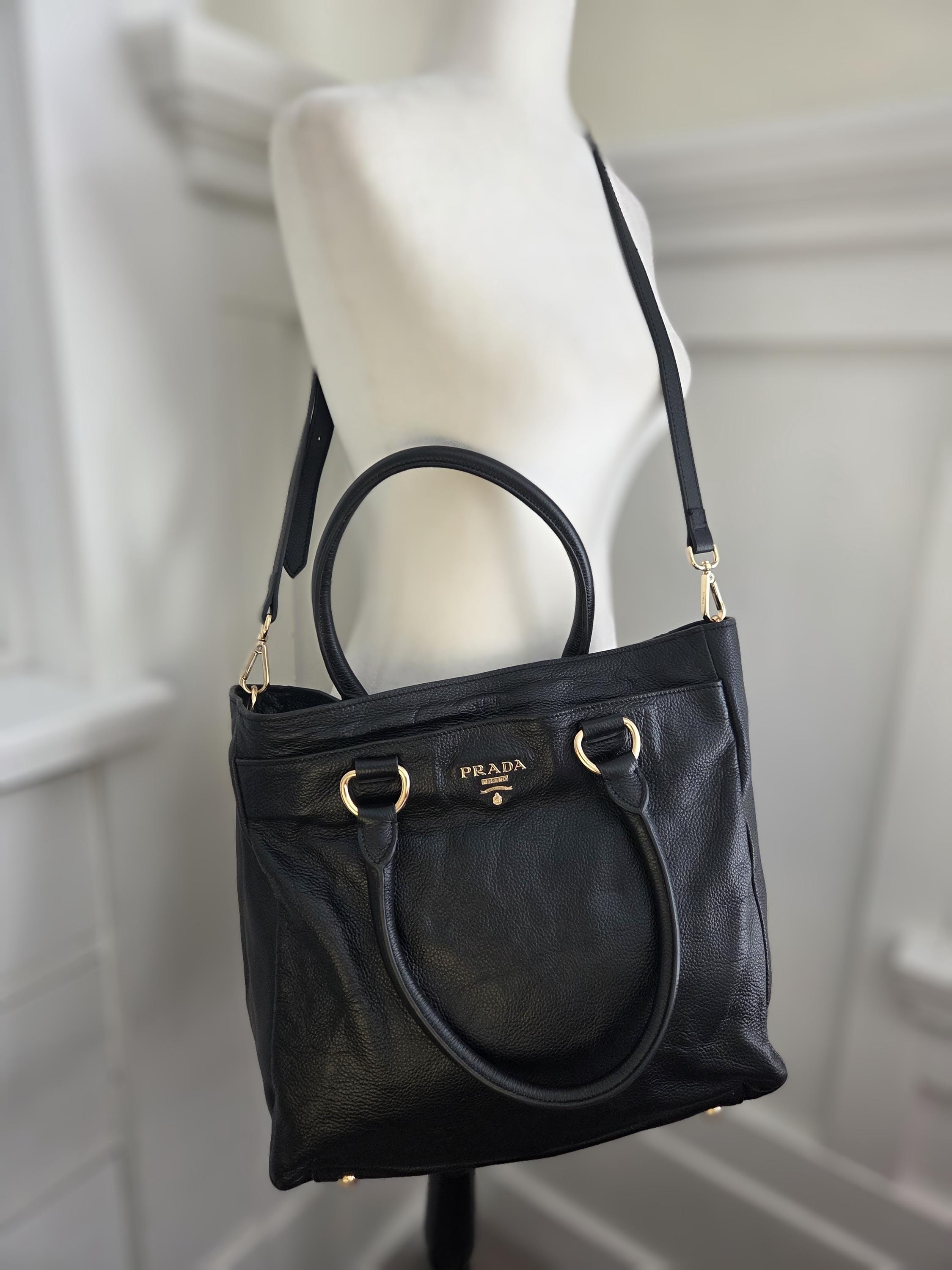 90s Prada Tote Bag - Etsy Canada