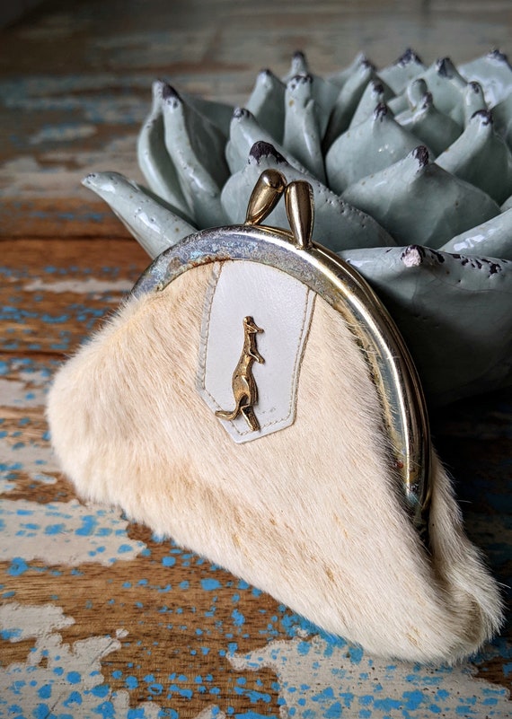 Vintage Kangaroo Coin Purse Collectible Coin Purse Etsy UK