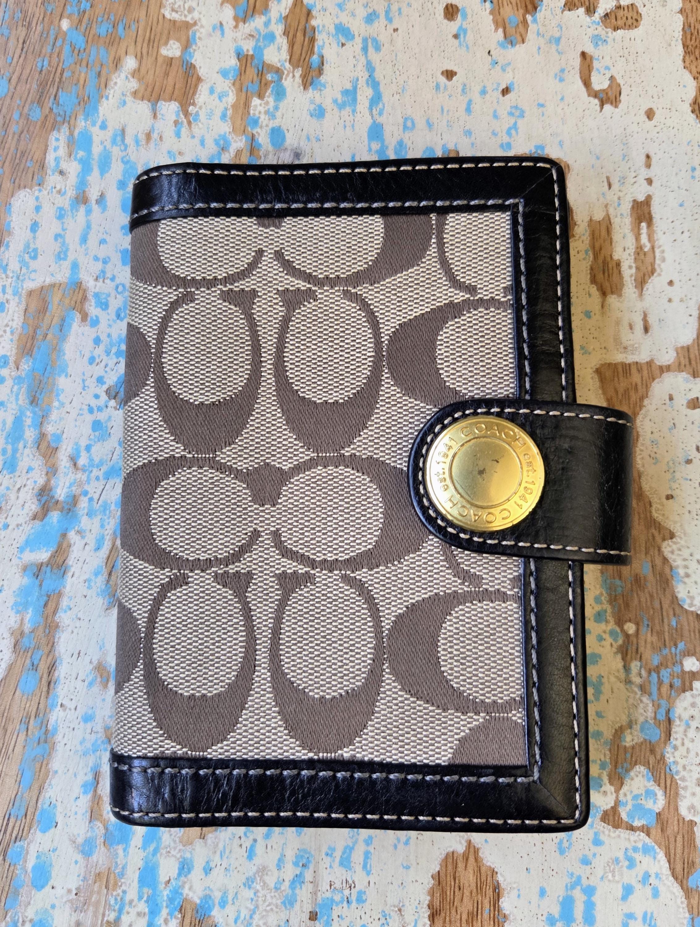 Coach Vintage Wallet Mens - Etsy