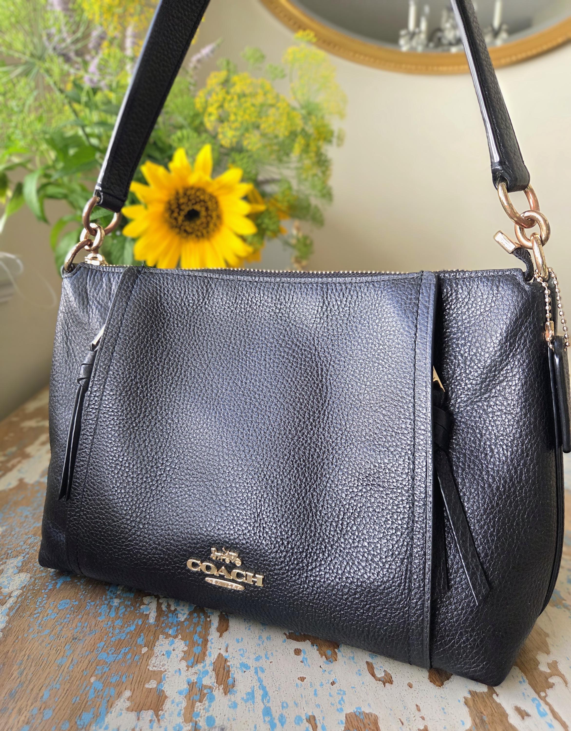 Marlon Leather Handbag - Etsy UK