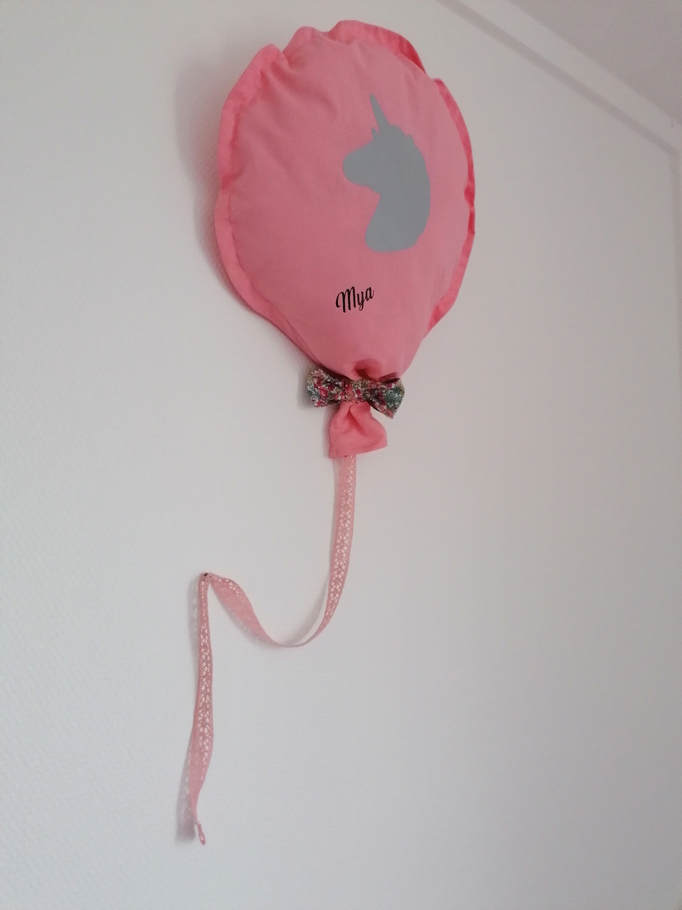 Ballon Murale en Tissu