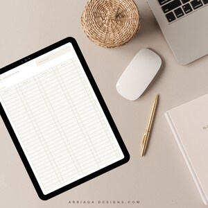 Monthly Task Tracker Printable Download - Etsy