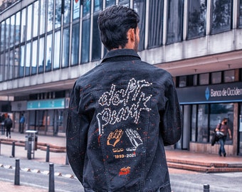 daft punk homework bomber jacket Daft Punk Jacket