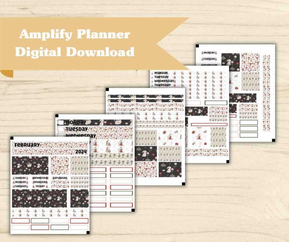 Daily Stencil  Amplify Planner ®