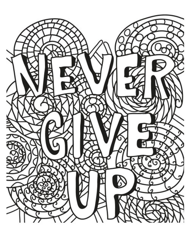 Coloring Pages Digital Download Etsy