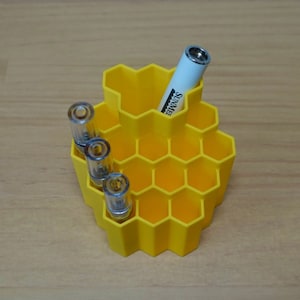 510 Cart Honeycomb Design Organizer