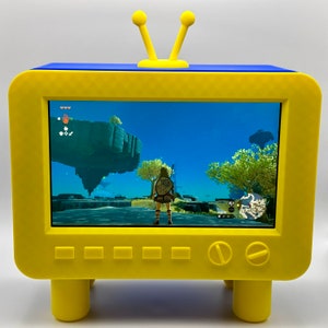 Mini TV Nintendo Switch Screen Display | Nintendo Accessories | Nintendo Switch | Switch Accessories | Switch TV For Standard Switch Console