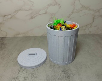 Mini Trash Can