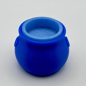 Vitakiwi 3ML Wax Silicone Containers Concentrate Non-stick Oil Jars  Multi-use