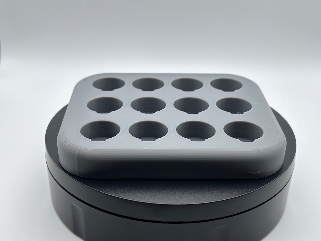 Custom 3D Printed Clipper Lighter Display Case 12 Slots Etsy