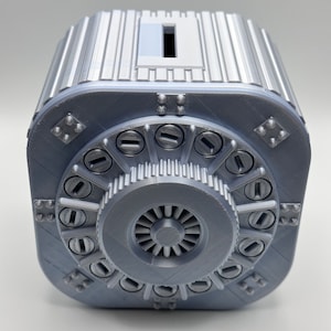 Annoying Safe Bank Vault - Money Storage - Secure Combination Lock - Fun Saving Solution by ThinAir3d