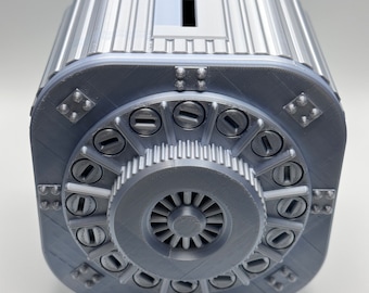 Annoying Safe Bank Vault - Money Storage - Secure Combination Lock - Fun Saving Solution by ThinAir3d