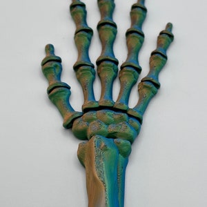 Flexi Factory Skeleton Hand pen topper