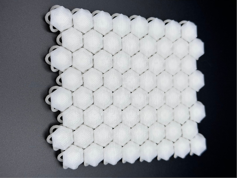 Nasa-inspired 3D Printed Chainmail - Etsy