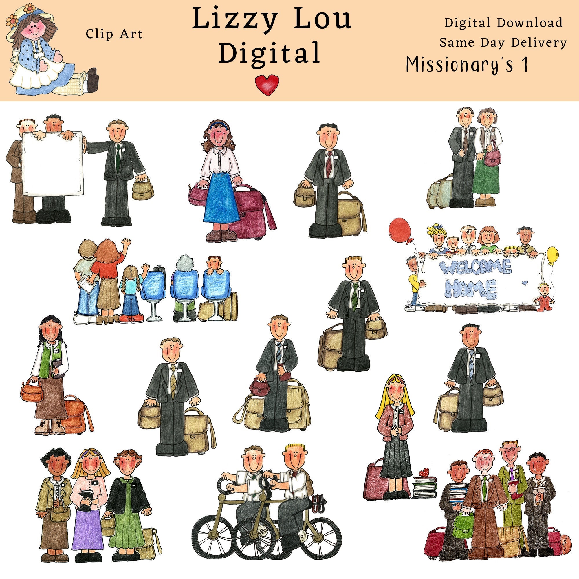 Lds Clipart Home