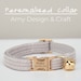 see more listings in the Corduroy Pet Collar section