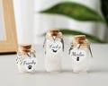 Pet Hair Keepsake Jar, Custom Pet Fur Memorial Bottle with Name Tag,Small Glass Jar for Dog Cat Loss Gift, Personalized Pet Remembrance Gift product logo