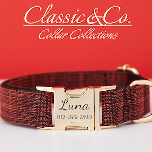 Etsy engraved cheap dog collar