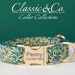 see more listings in the Floral Dog Collar section