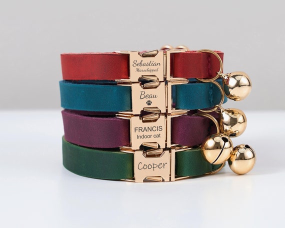 Collare Di Cane Personalizzato Collari Di Identificazione Di Gatto - Foto 13