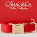 see more listings in the Velvet Dog Collar section