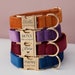 see more listings in the Hot Velvet Dog Collar section
