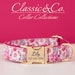 see more listings in the Floral Dog Collar section