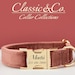 see more listings in the Velvet Dog Collar section