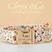 see more listings in the Collier floral pour chien section