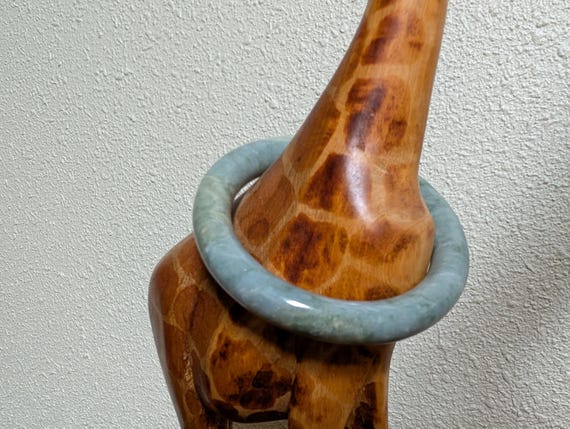 Stone bangle from Thailand - image 1