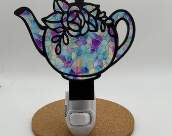Tea Pot Night Light