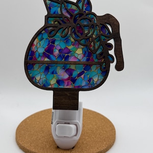 Coffee Pot Night Light