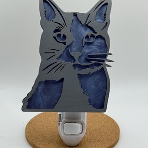 Cat Night Light