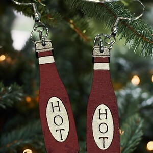 Hot Sauce Earrings