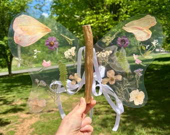 Enchanted Nature Fairy Backpack Restyle | Enchanted Forest Backpack | BESERK Australia main image 2