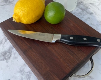 Tabla de mantequilla de grano de nuez negra / Tabla de cortar de barman