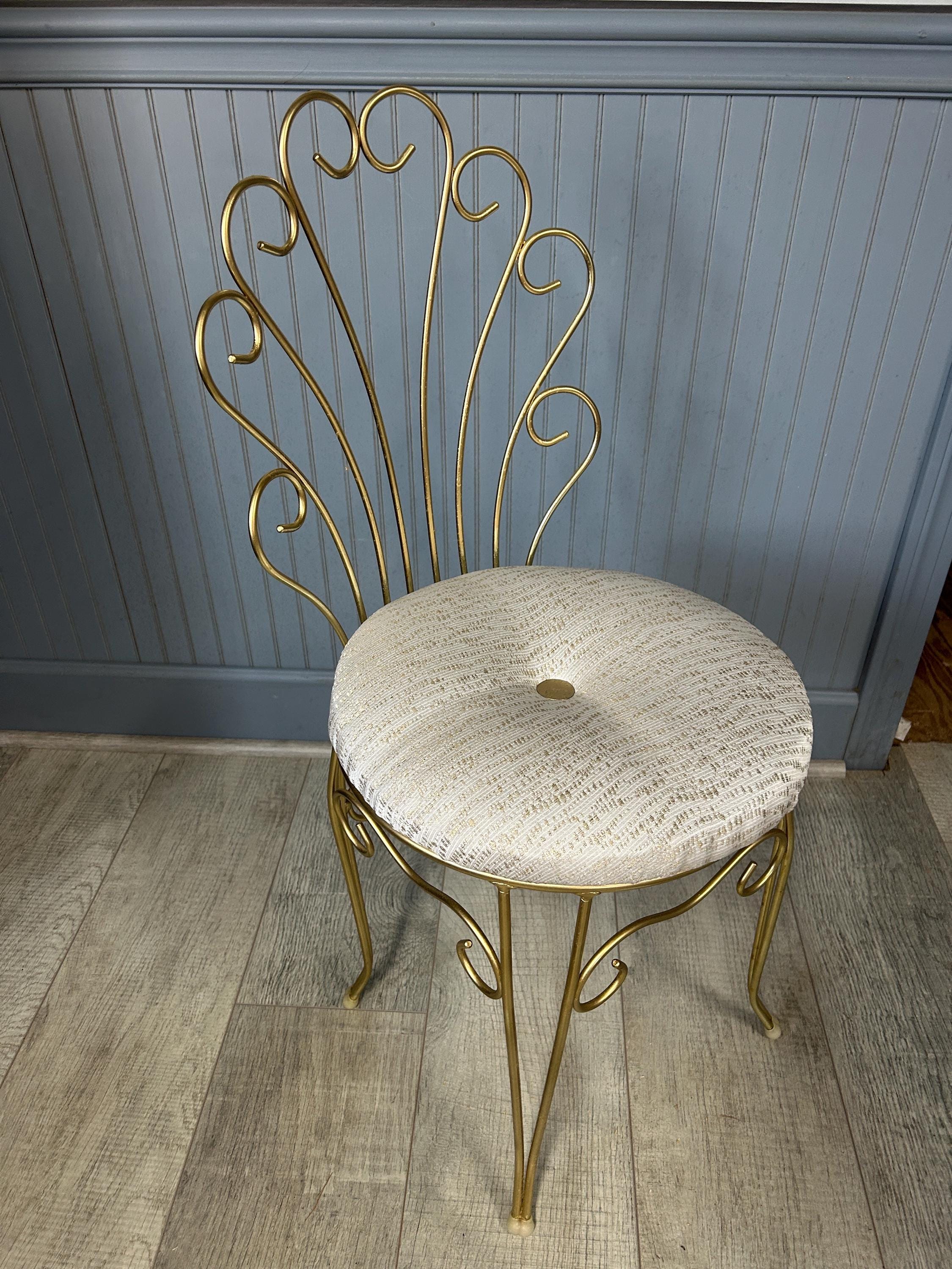 slim fit dress slacks Grey Velvet Bedroom Chair with Gold Legs - AV102