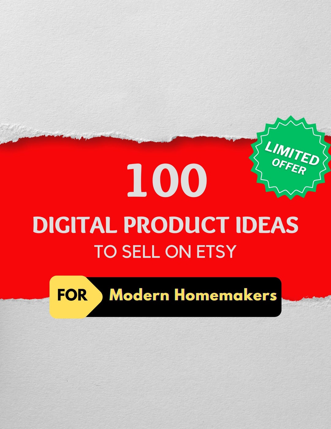 Etsy Digital Product Ideas Homemakers 100 Digital Product Ideas for ...