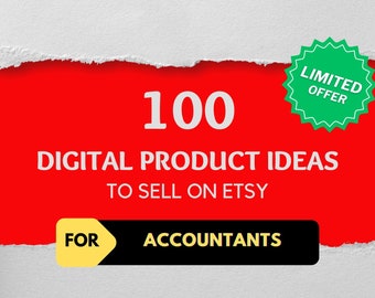 Etsy digital product ideas for Accountants 100 digital business ideas for Accountants 100 passive income streams for Accountants