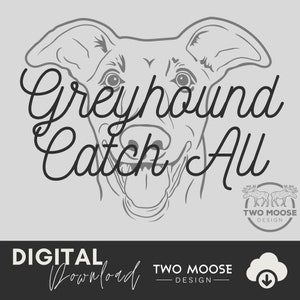 File SVG Greyhound - Cattura tutti i file di progetto CNC del vassoio