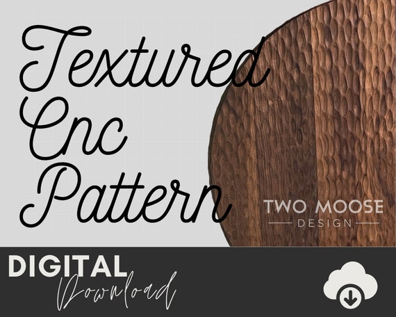 Textured CNC Pattern .vtexture - Vectric File