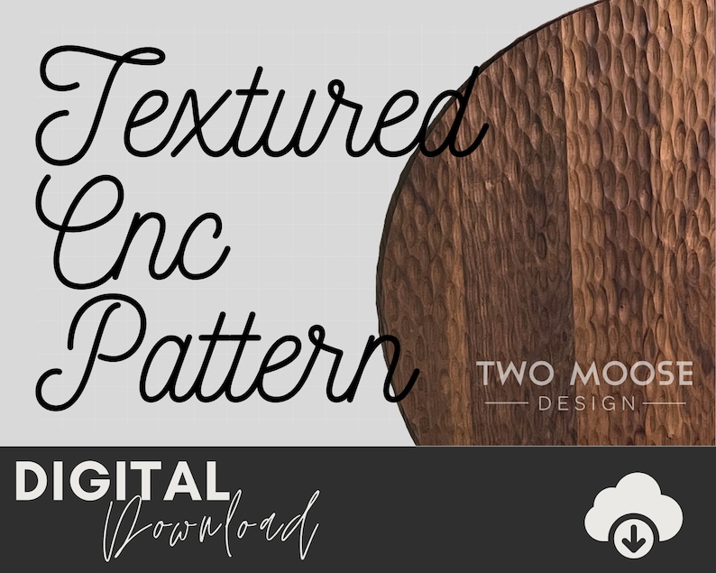 May include: Digital download of a textured wood pattern, with the text "Textured Enc Pattern" and "TWO MOOSE DESIGN" on the image.