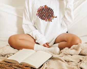 Pumpkin Season Long Sleeve, Pumpkin Shirt, Fall Shirt, Autumn Shirt, Trendy Fall Shirts, Fall Season, Cute Fall Shirts