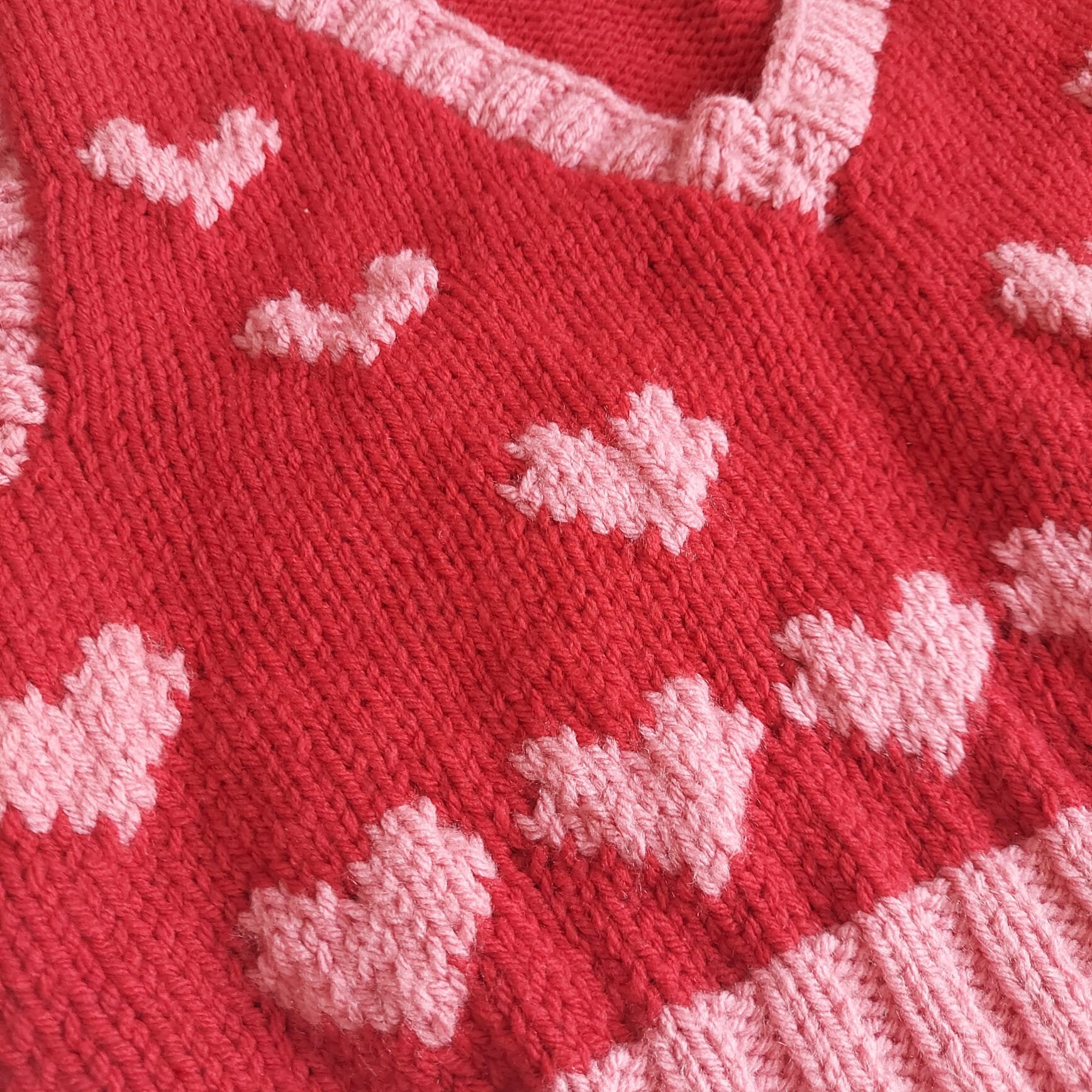 Knit Sweater Vest / Personalized Sweater Vest / Knit Sweater for Women