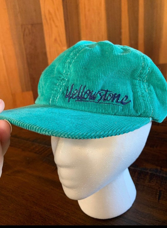 yellowstone rainbow hat Gem